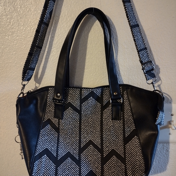 Homemade purse, shoulder bag, handbag, tote, Christmas, birthday, gift - Picture 4 of 10